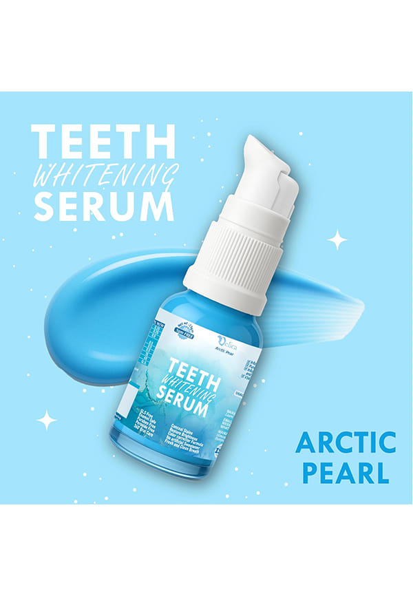 Teeth Whitening Serum, Paraben-Free, Enamel Safe, Fast-Acting Stain Concealing Formula for a Brighter Smile (Arctic Pear) – thumbnail 2