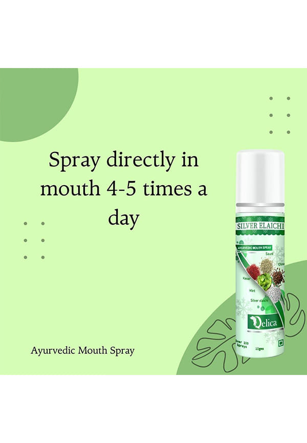 Ayurvedic Mouth Spray Breath Freshener Spray for Men and Women Spray – thumbnail 3