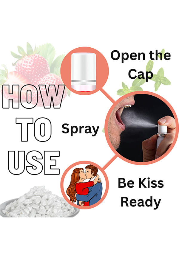 Ayurvedic Mouth Spray Breath Freshener Spray for Men and Women Spray – thumbnail 4