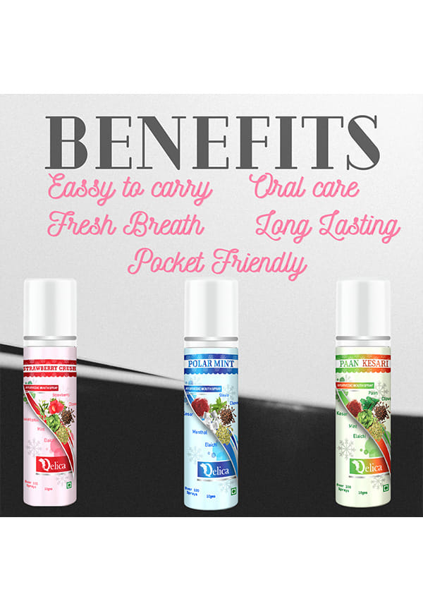 Ayurvedic Mouth Spray Breath Freshener Spray for Men and Women Spray – thumbnail 3