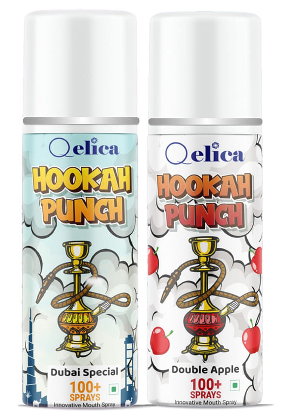 HP Dubai Special And Double Apple Sugar Free Instant Mouth and Breath Spray