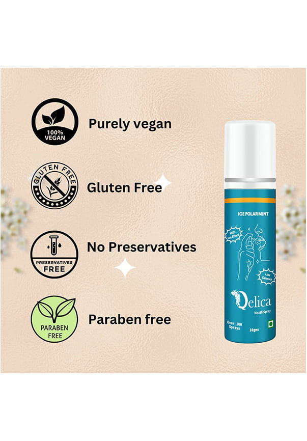 Instant Mouth and Breath Freshner Ice Effect Coolest Long Lasting Spray – thumbnail 3