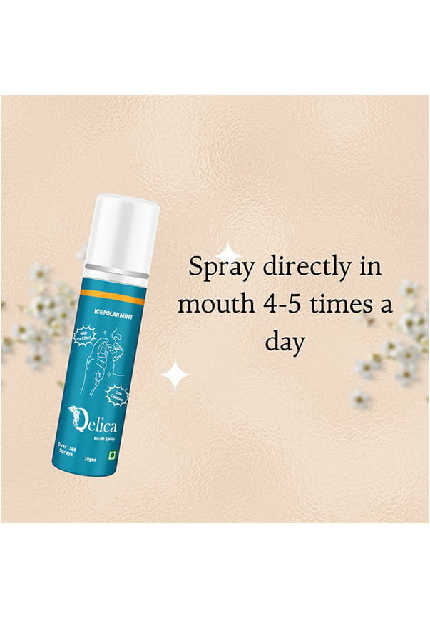 Instant Mouth and Breath Freshner Ice Effect Coolest Long Lasting Spray – thumbnail 4