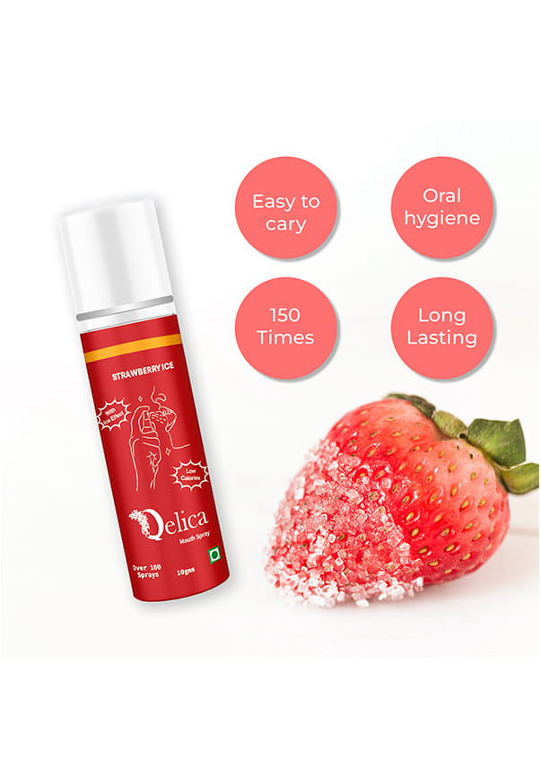 Instant Mouth and Breath Freshner Ice Effect Coolest Long Lasting Spray – thumbnail 2