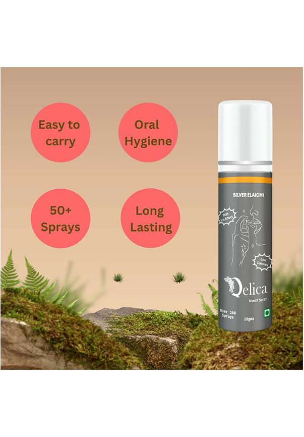 Instant Mouth and Breath Freshner Ice Effect Coolest Long Lasting Spray – thumbnail 3