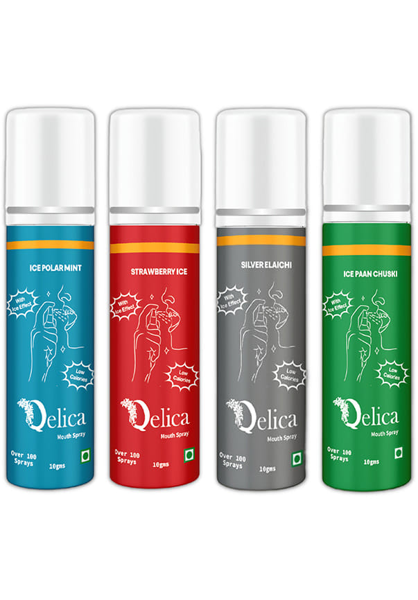 Instant Mouth and Breath Freshner Ice Effect Coolest Long Lasting Spray