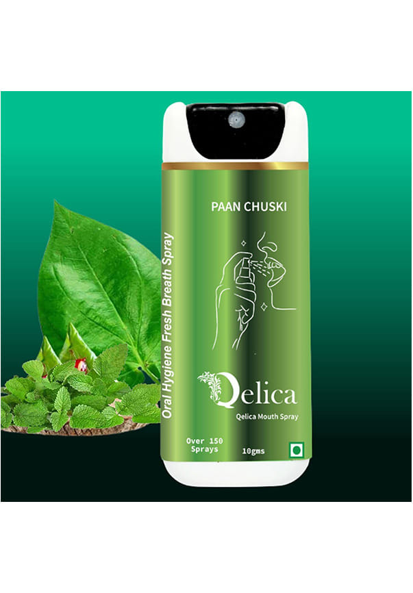 Paan Chuski & Double Apple Mouth Spray for Instant Breath Freshner Germ Kill Spray – thumbnail 2