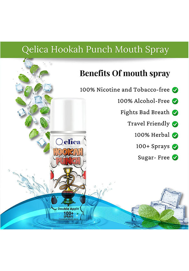 Paan Chuski & Double Apple Mouth Spray for Instant Breath Freshner Germ Kill Spray – thumbnail 3