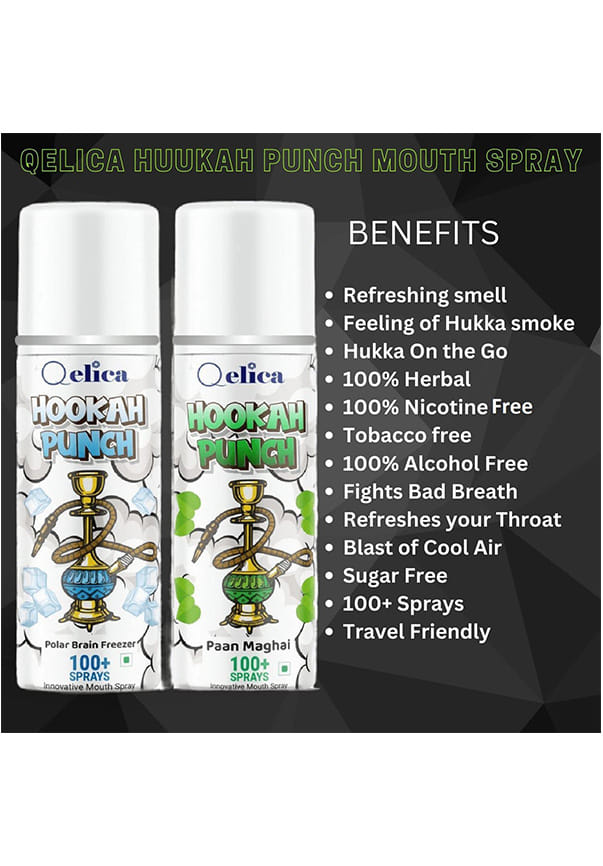 Polar Brain Freezer & Paan Magahi Sugarfree Instant Mouth & Breath Spray – thumbnail 2