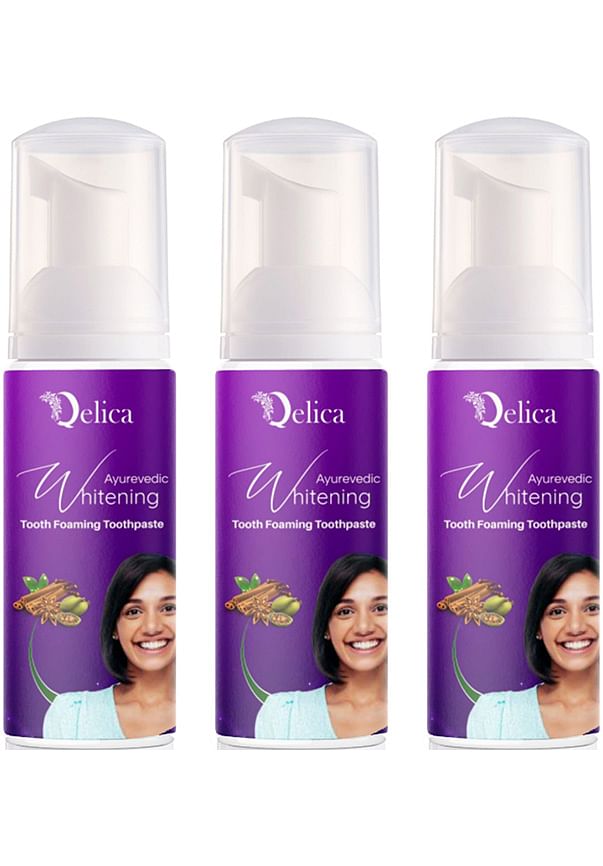 Teeth Whitening Foam To Removes Bad Breath, Germs