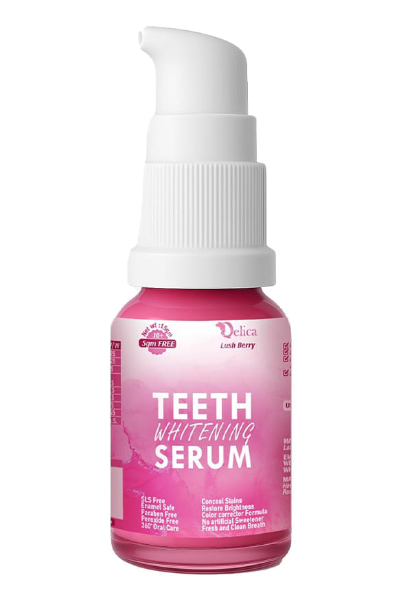 Teeth Whitening Serum, Paraben-Free, Enamel Safe, Fast-Acting Stain Concealing Formula for a Brighter Smile (Arctic Pear) Teeth Whitening Serum, Paraben-Free, Enamel Safe, Fast-Acting Stain Concealing Formula for a Brighter Smile (Arctic Pear)