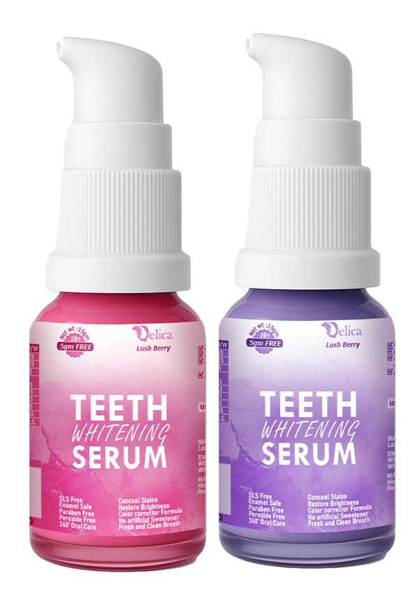 Teeth Whitening Serum, Paraben-Free, Enamel Safe, Fast-Acting Stain Concealing Formula for a Brighter Smile (Arctic Pear) Teeth Whitening Serum, Paraben-Free, Enamel Safe, Fast-Acting Stain Concealing Formula for a Brighter Smile (Arctic Pear)