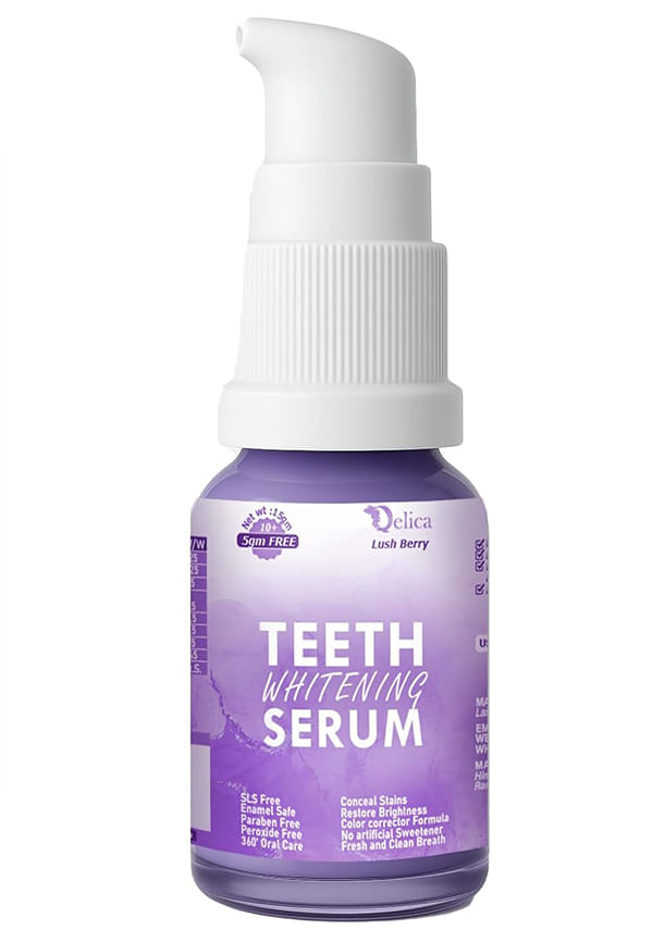Teeth Whitening Serum, Paraben-Free, Enamel Safe, Fast-Acting Stain Concealing Formula for a Brighter Smile (Arctic Pear) Teeth Whitening Serum, Paraben-Free, Enamel Safe, Fast-Acting Stain Concealing Formula for a Brighter Smile (Arctic Pear)