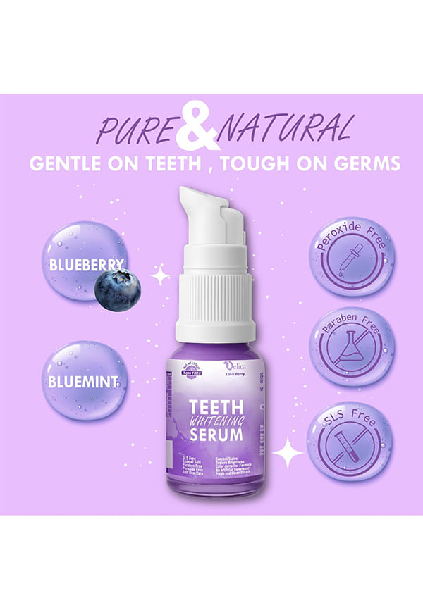 Teeth Whitening Serum, Paraben-Free, Enamel Safe, Fast-Acting Stain Concealing Formula for a Brighter Smile (Arctic Pear) – thumbnail 3