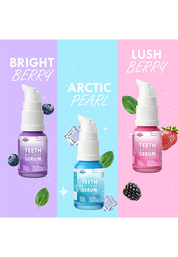 Teeth Whitening Serum, Paraben-Free, Enamel Safe, Fast-Acting Stain Concealing Formula for a Brighter Smile (Arctic Pear) – thumbnail 5