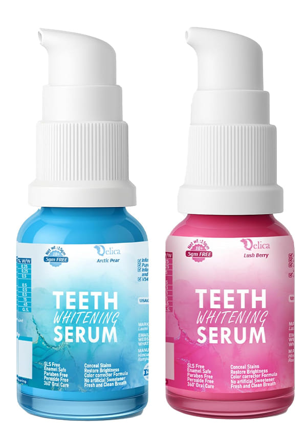 Teeth Whitening Serum, Paraben-Free, Enamel Safe, Fast-Acting Stain Concealing Formula for a Brighter Smile (Arctic Pear) Teeth Whitening Serum, Paraben-Free, Enamel Safe, Fast-Acting Stain Concealing Formula for a Brighter Smile (Arctic Pear)