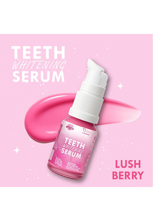 Teeth Whitening Serum, Paraben-Free, Enamel Safe, Fast-Acting Stain Concealing Formula for a Brighter Smile (Arctic Pear) – thumbnail 2