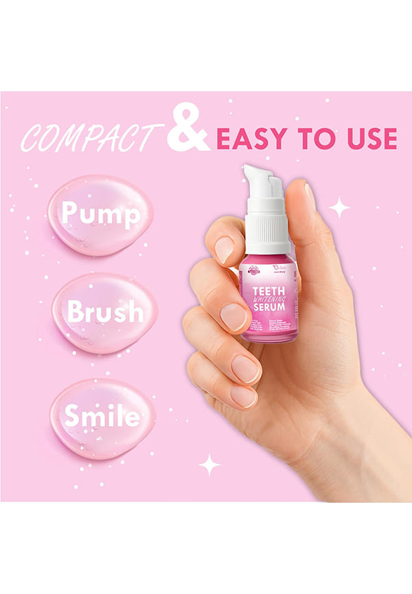 Teeth Whitening Serum, Paraben-Free, Enamel Safe, Fast-Acting Stain Concealing Formula for a Brighter Smile (Arctic Pear) – thumbnail 3