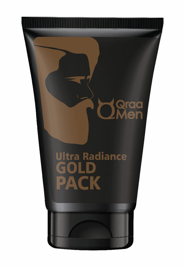 Men Ultra Radiance Gold Pack With 24K Gold Leaves Men Ultra Radiance Gold Pack With 24K Gold Leaves