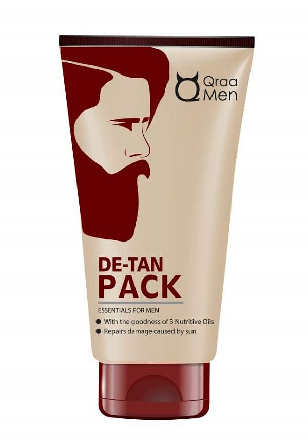 De-Tan Face Pack For Men