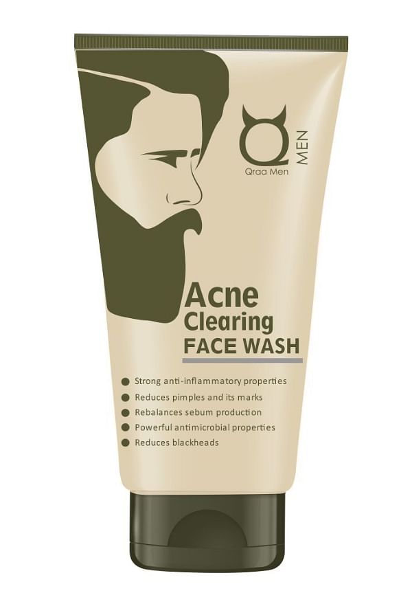 Acne Clearing Face wash for men