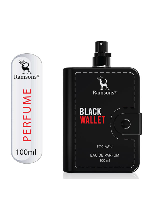 Black Wallet For Men - Eau De Parfum Black Wallet For Men - Eau De Parfum