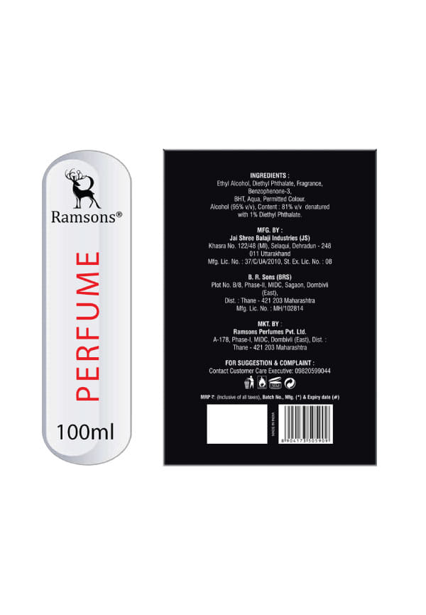 Black Wallet For Men - Eau De Parfum – thumbnail 2