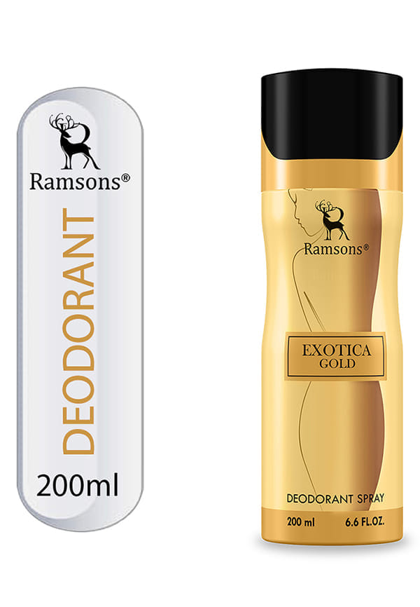 Exotica Gold Deodorant Exotica Gold Deodorant