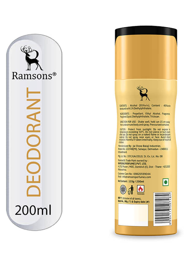 Exotica Gold Deodorant – thumbnail 2