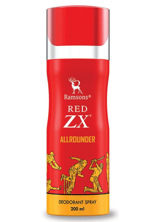 Red Zx Allrounder Deodorant | Size: 200 ml By Ramsons