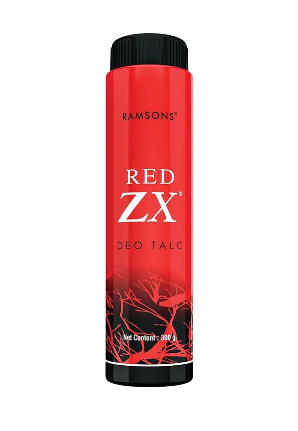 Red Zx Deo Talc