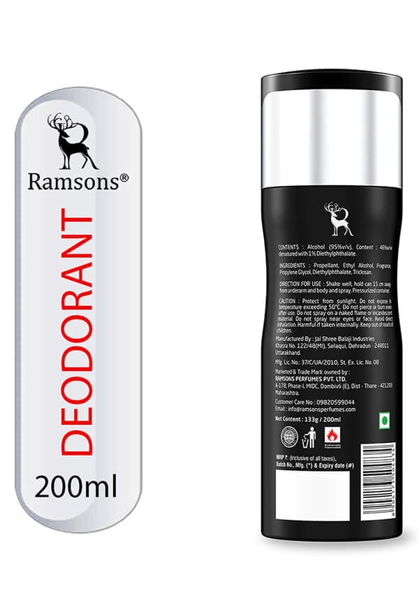 Rhymes Deodorant Spray – thumbnail 3
