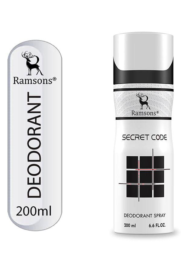 Secret Code -Deodorant Spary