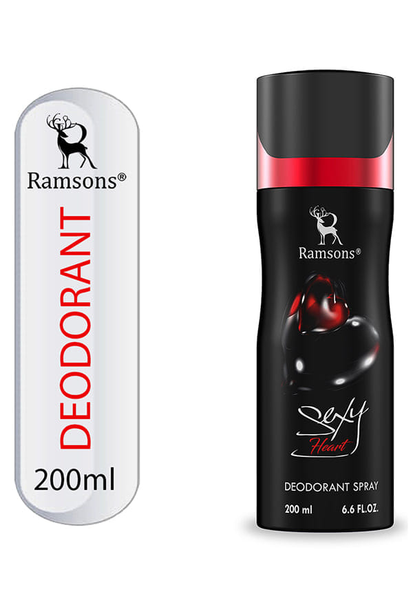 Sexy Heart -Deodorant Spary