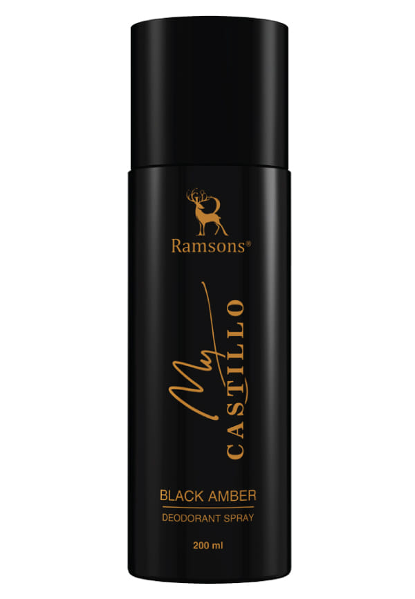 My Castillo Blue Moon & My Castillo Black Amber Deodorant Spray – thumbnail 3