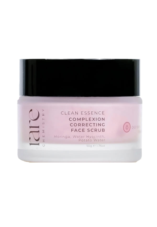 Clean Essence Complexion Correcting Face Scrub