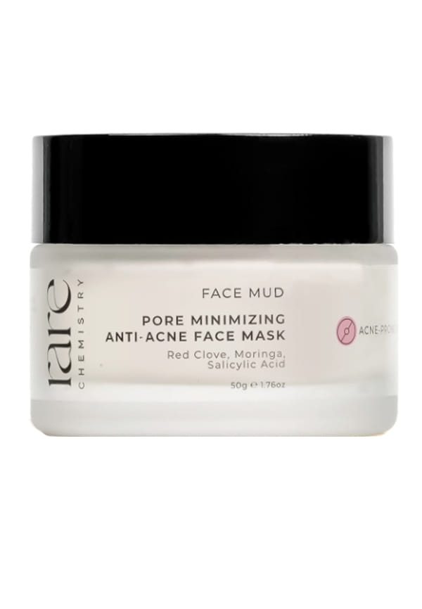 Face Mud Pore Minimising Anti Acne Face Mask