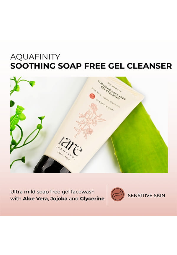 Aquafinity Soothing Soap Free Gel Cleanser – thumbnail 5
