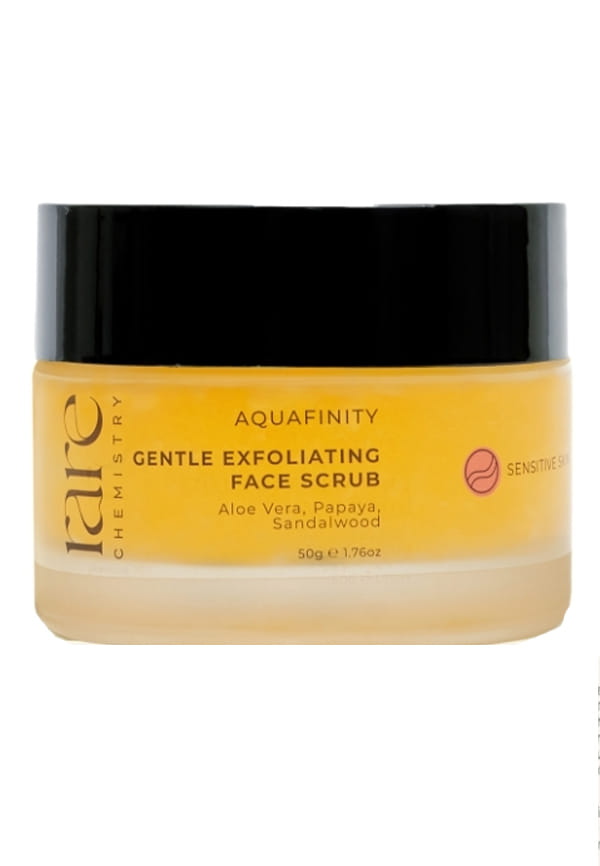Aquafinity Gentle Exfoliating Face Scrub