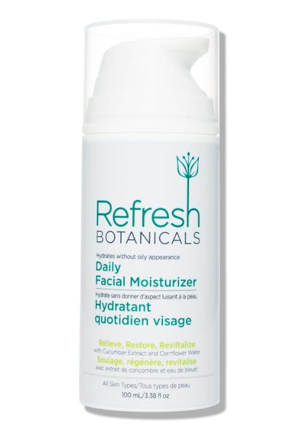 Daily Facial Moisturizer (With Cucumber Extract And Cornflower Water)