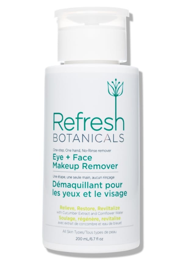 Eye + Face Makeup Remover