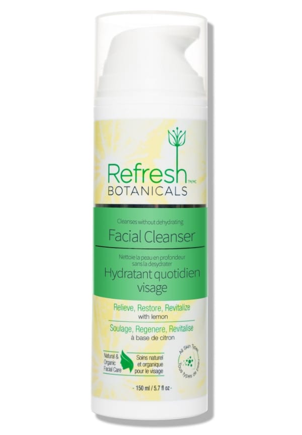 Facial Cleanser (With Lemon)