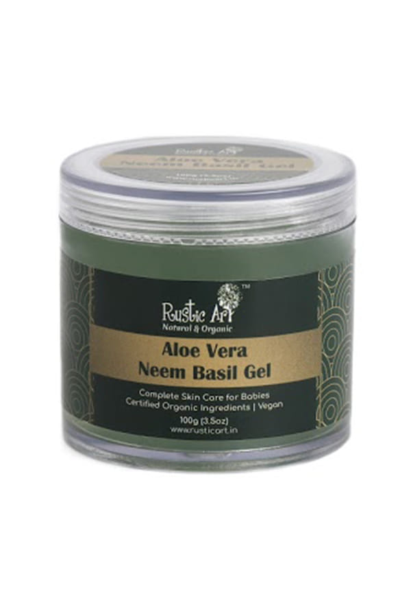 Aloe Vera Neem Basil Gel