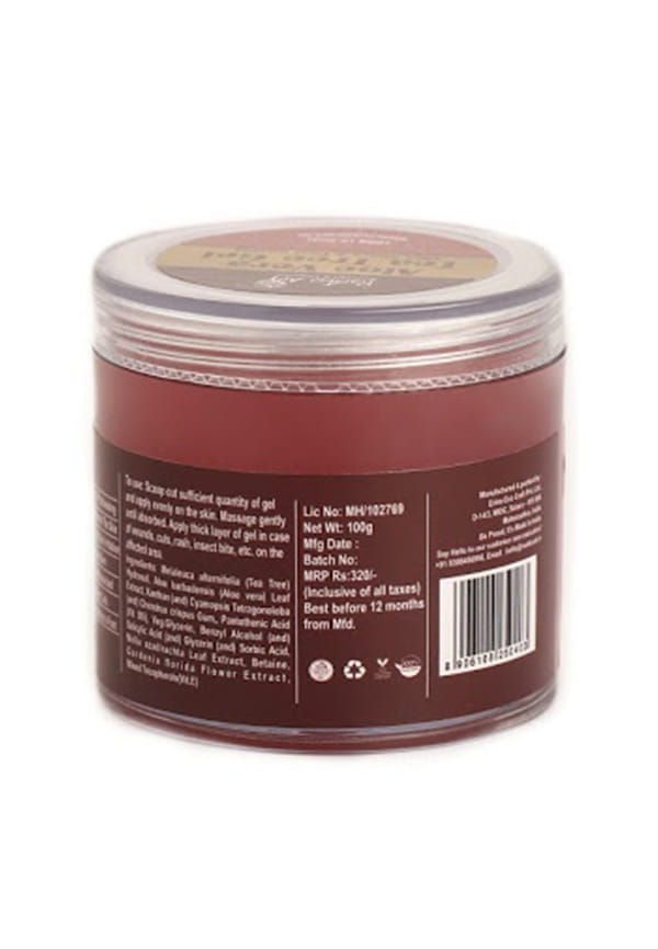 Aloe Vera Tea Tree Gel – thumbnail 2