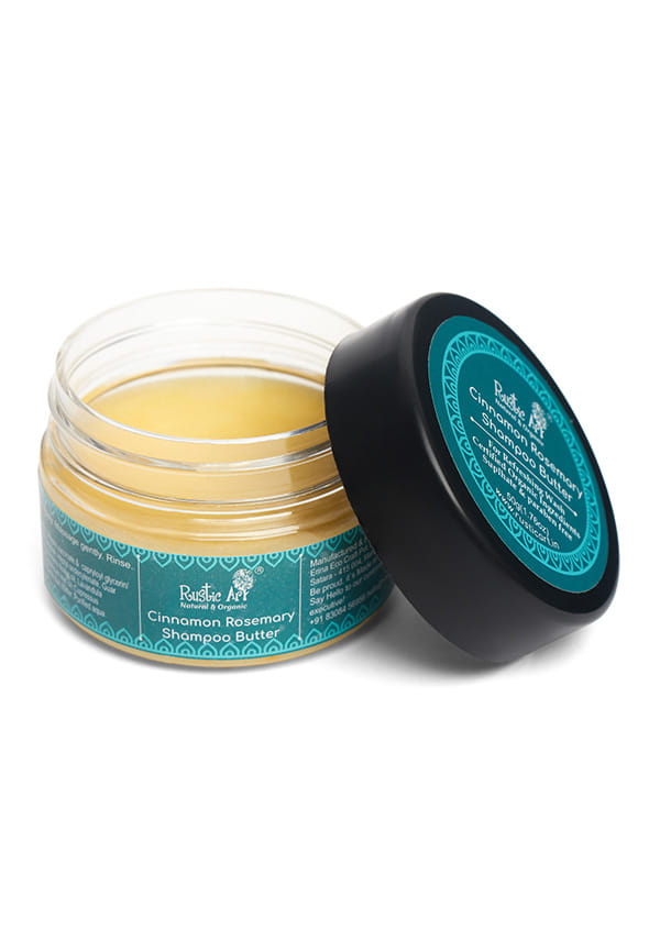 Organic Cinnamon Rosemary Shampoo Butter – thumbnail 3
