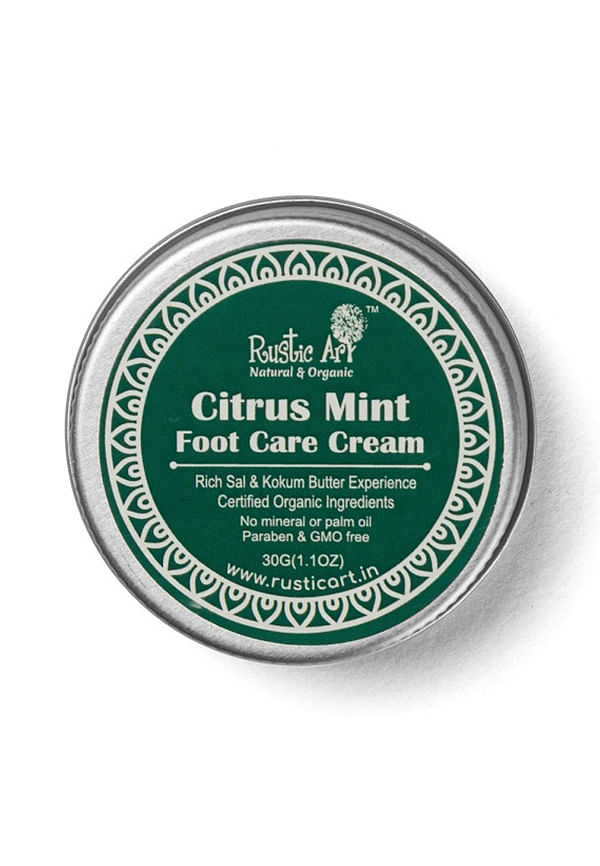 Citrus Mint Foot Care Cream
