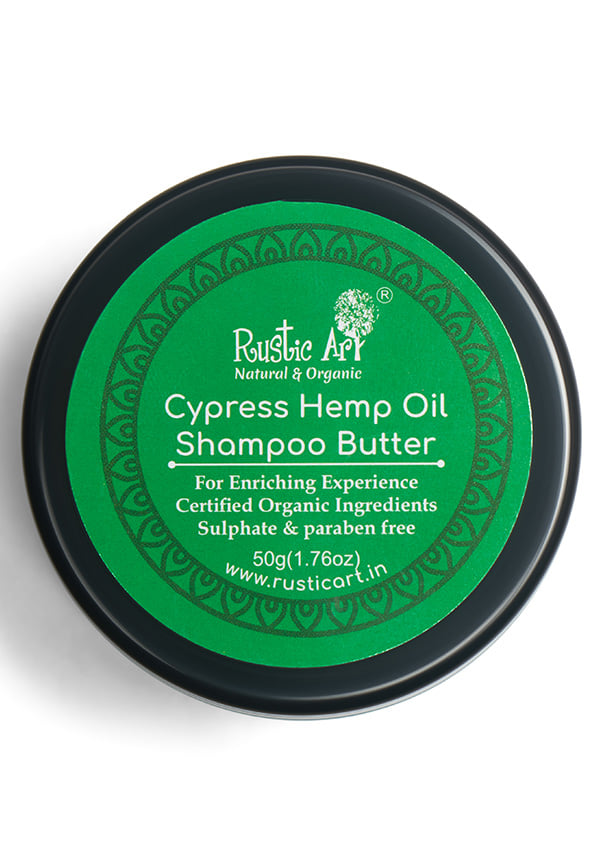Organic Cypress Hemp Oil Shampoo Butter – thumbnail 4