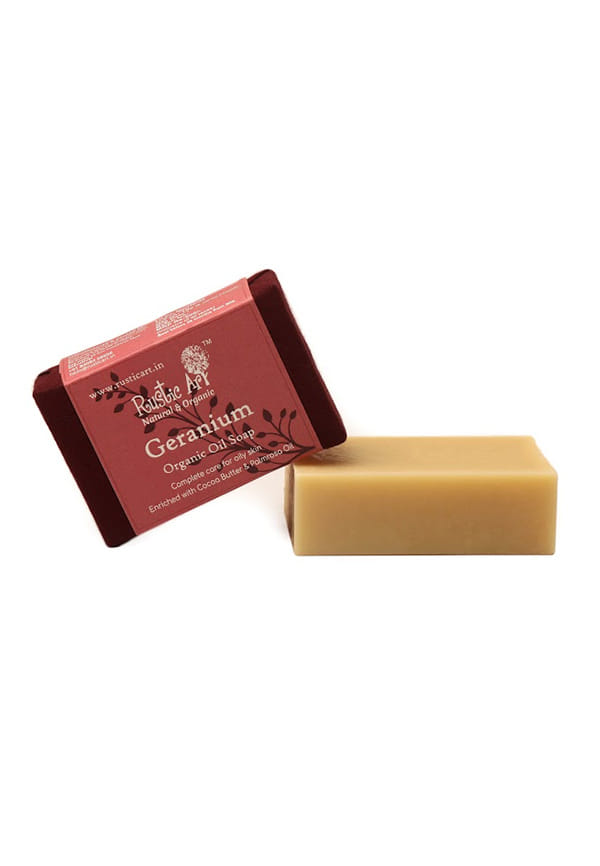 Geranium Soap – thumbnail 3