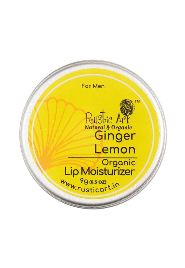 Ginger Lemon Lip Moisturizer Ginger Lemon Lip Moisturizer