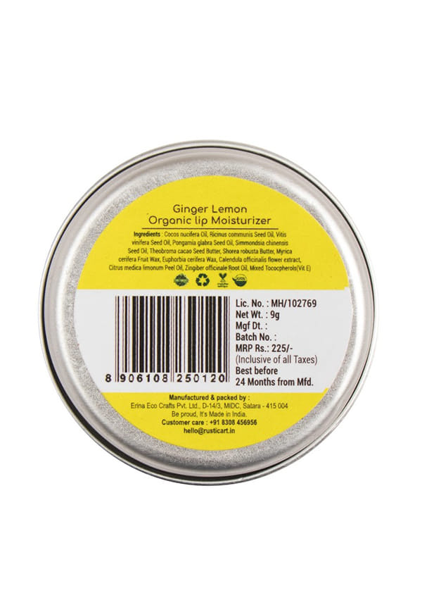 Ginger Lemon Lip Moisturizer – thumbnail 2